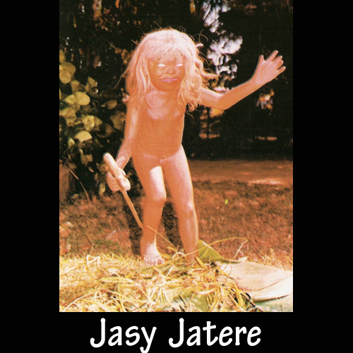 JASY JATERE - ESCULTURA DEL MUSEO MITOLÓGICO RAMÓN ELÍAS